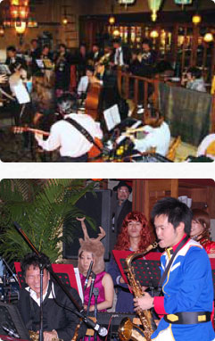 Yoko-Chin Band練習イメージ