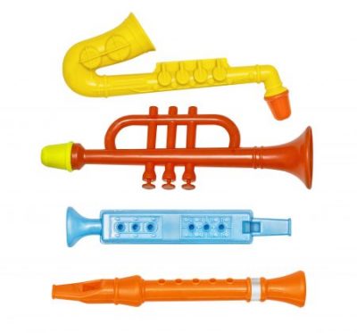 プラスチック　楽器