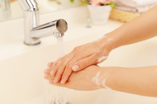 手洗い　方法