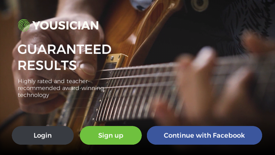 遊びながらギターが上達 無料 音楽練習アプリyousicianを試してみた Music Lesson Lab