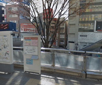 JR立川駅南改札をおります。