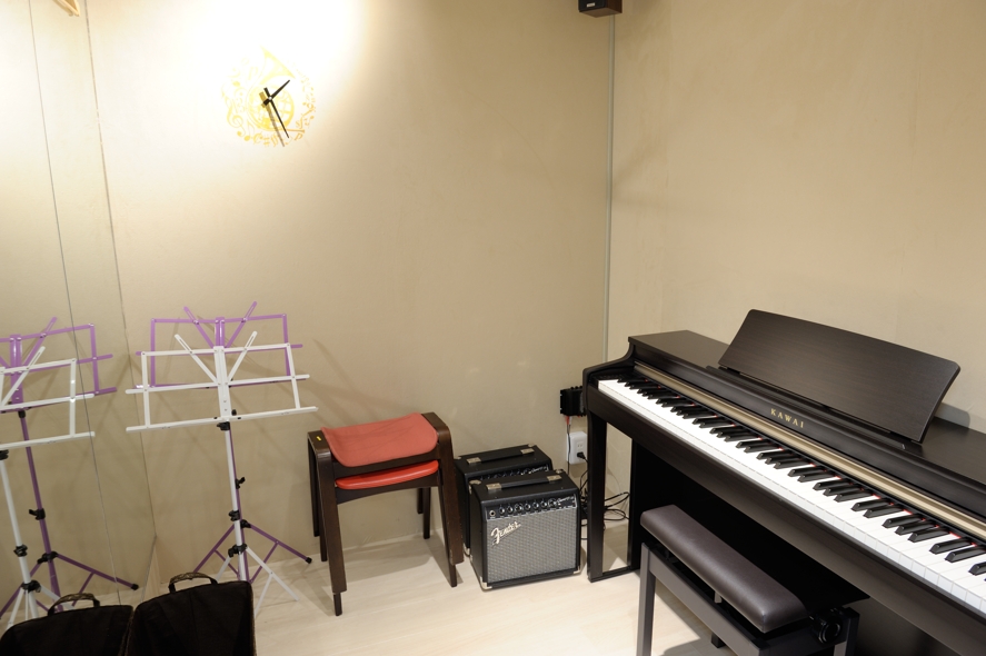 EYS音楽教室 渋谷スタジオ レッスンルーム