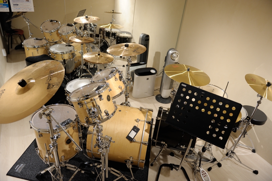 EYS音楽教室 渋谷スタジオ レッスンルーム