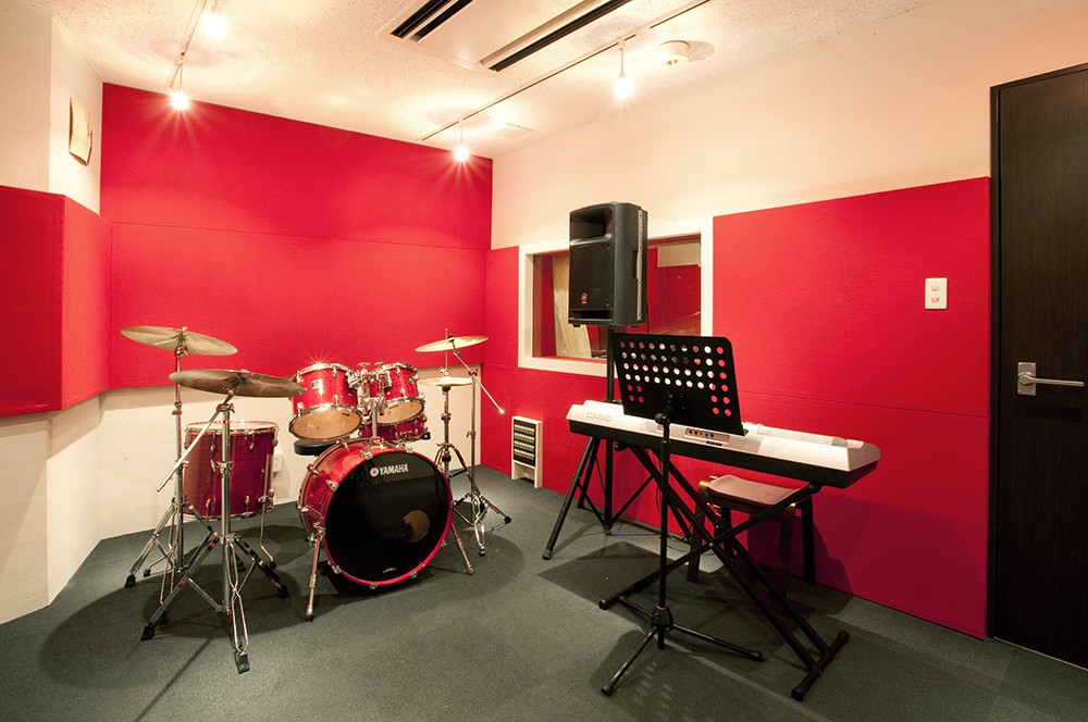 EYS音楽教室　新宿スタジオレッスンルーム