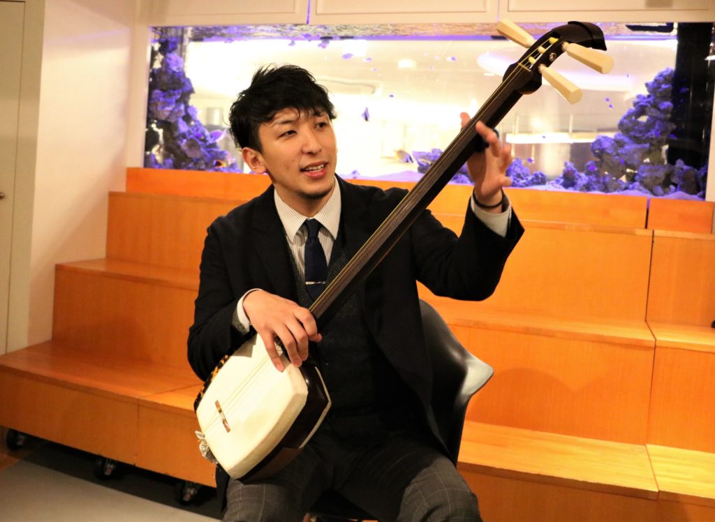 大人の三味線教室 津軽三味線講師の澤田崇司さんにインタビュー Music Lesson Lab
