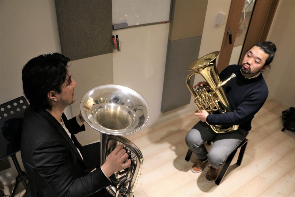 メロフォン奏者 PROJECT EUPHONIUM - GALACTICA GML-300M Marching