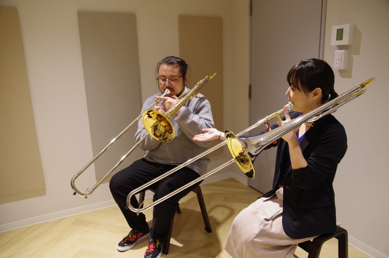 未経験者がトロンボーンレッスンを受けてみた！EYS音楽教室の無料体験 