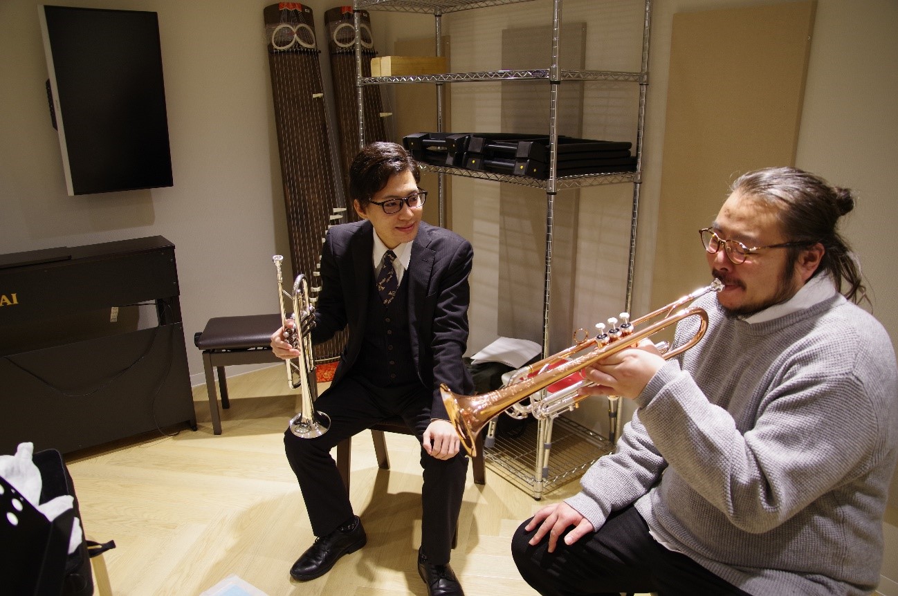 トランペット未経験者が無料レッスンを受けてみた Eys音楽教室の体験レッスンの内容とは Music Lesson Lab