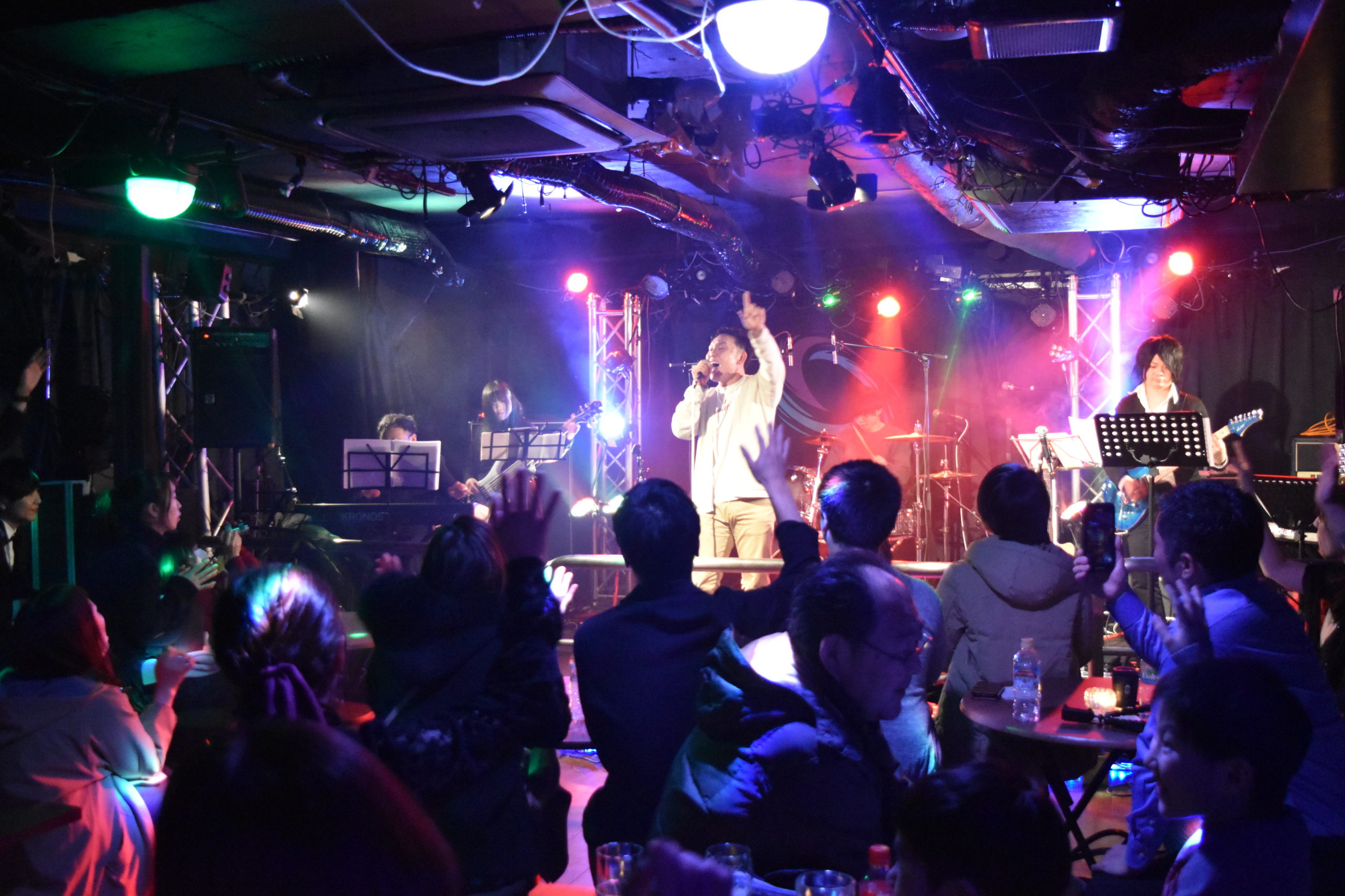 北海道初 ユビフェス 歌祭り同時開催 Liveをwebでreproduction Music Lesson Lab