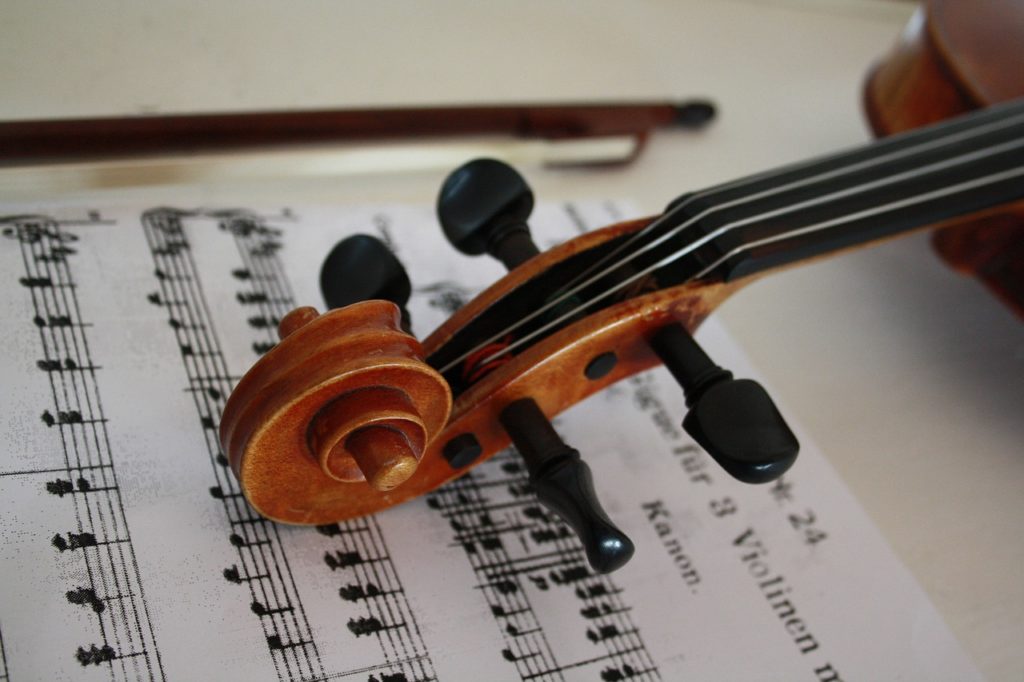 バイオリンのイメージ