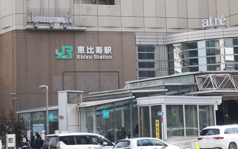 恵比寿駅から代官山駅まで普通に歩いて約8分。小さな坂道を愛でながら歩く♪ほのぼの楽しい散歩道をご紹介!