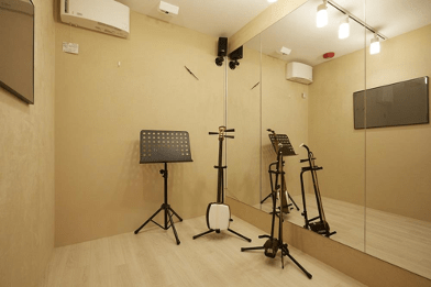 EYS音楽教室 レッスンルーム