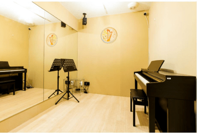 EYS音楽教室 レッスンルーム