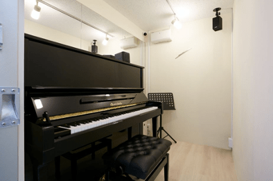 EYS音楽教室 立川スタジオ レッスンルーム