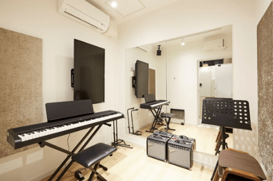 EYS音楽教室 上野 レッスンルーム