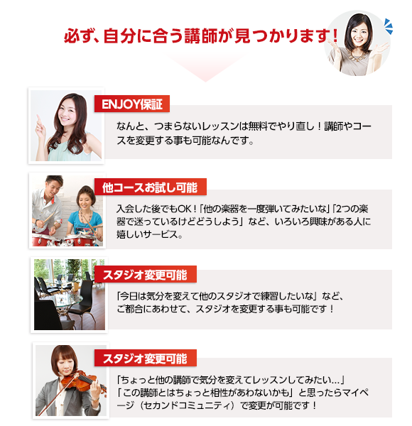 初めての方へ