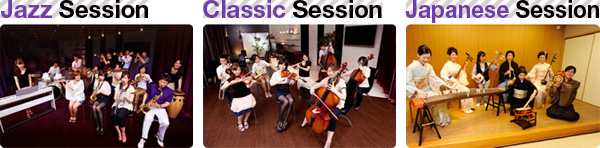 Jazz Session Classic Session Japanese Session