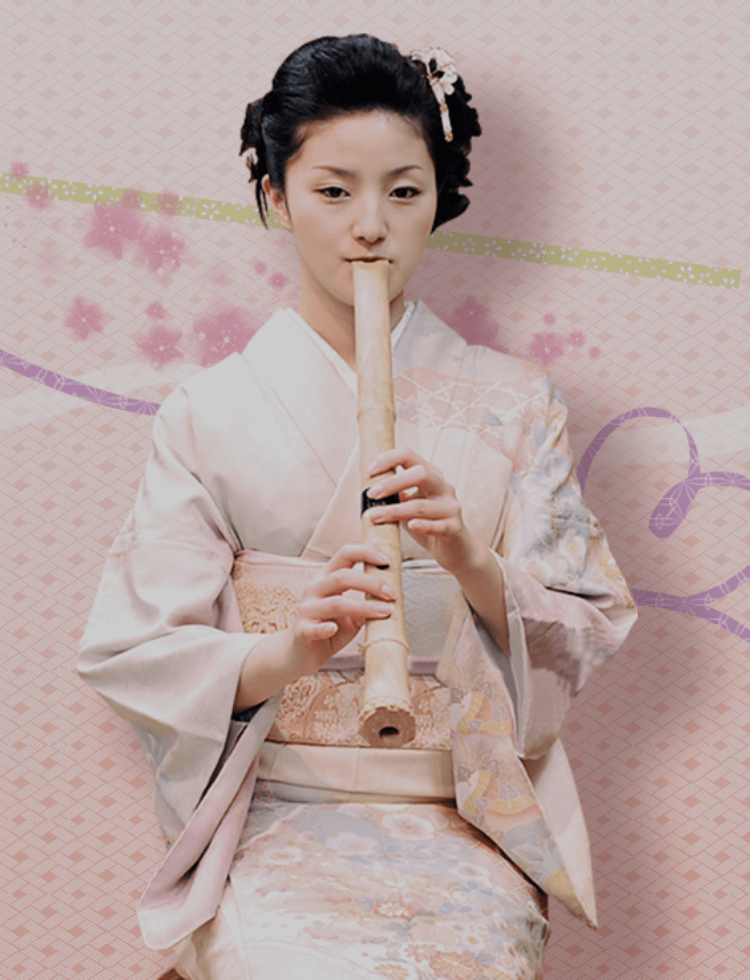 bamboo_flute 尺八コースのご紹介
