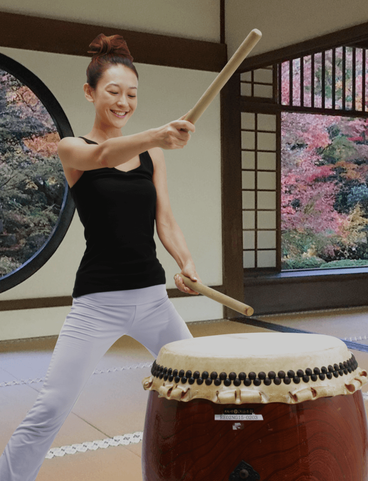 大人の和太鼓教室ならeys音楽教室