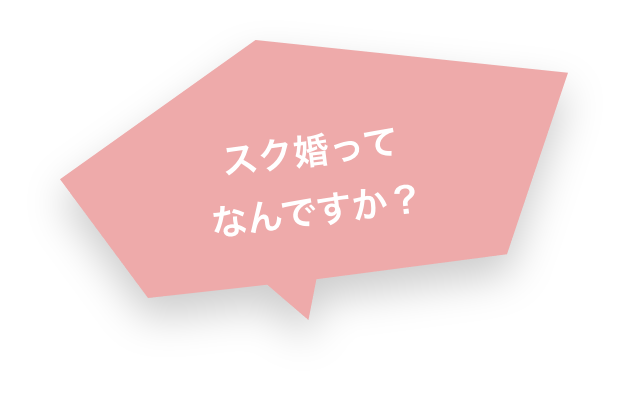 スク婚って なんですか?