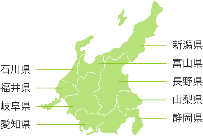 中部の店舗 スタジオ のご案内 富山県 石川県 岐阜県 山梨県 愛知県 新潟県 長野県 静岡県 福井県 Eys音楽教室 無料体験レッスン受付中