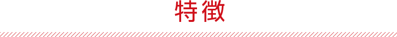 特徴